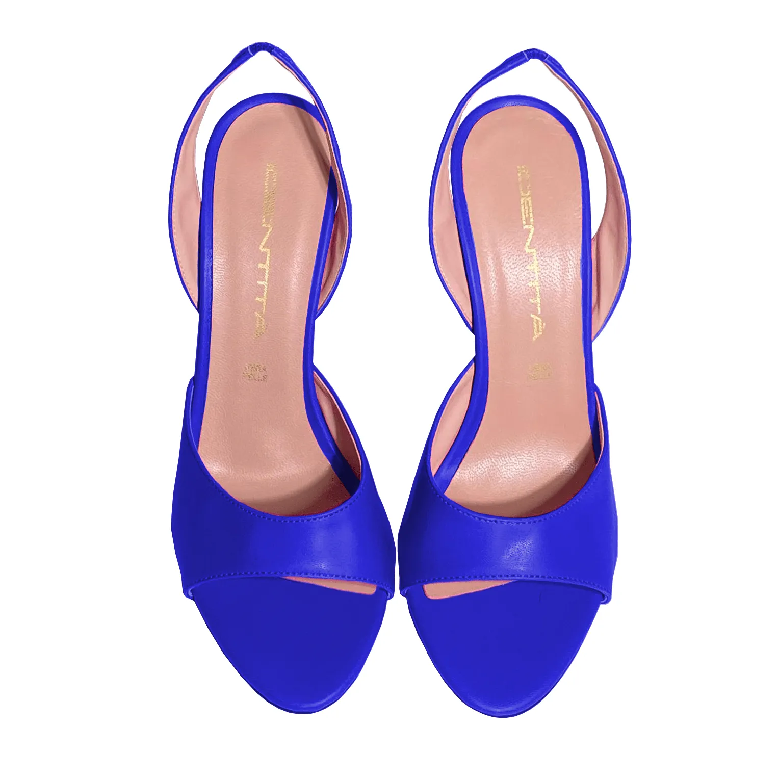 ELSA BLUE LEATHER