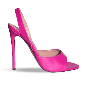ELSA FUCHSIA LEATHER