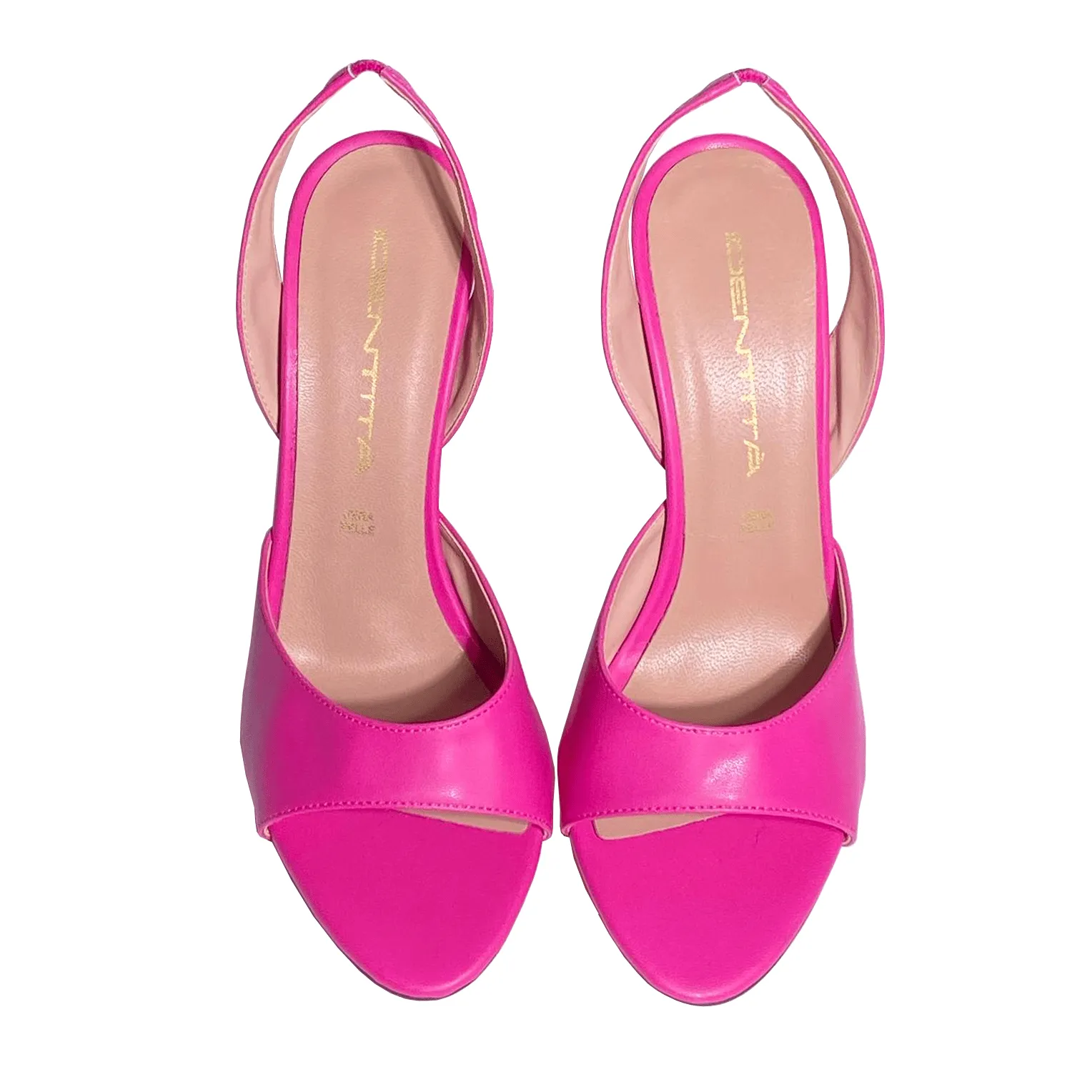 ELSA FUCHSIA LEATHER