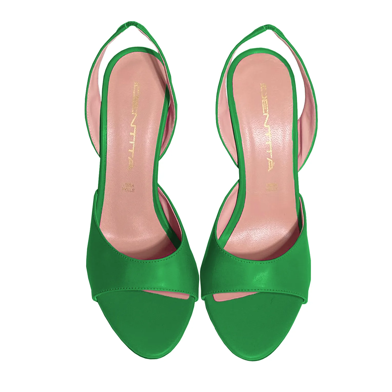 ELSA GREEN LEATHER