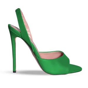 ELSA GREEN LEATHER