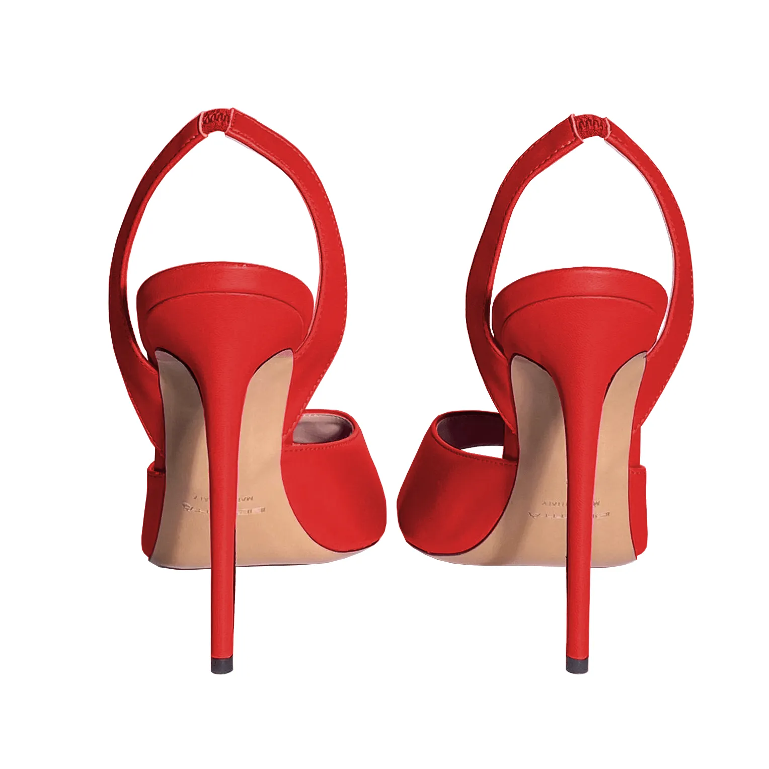 ELSA RED LEATHER