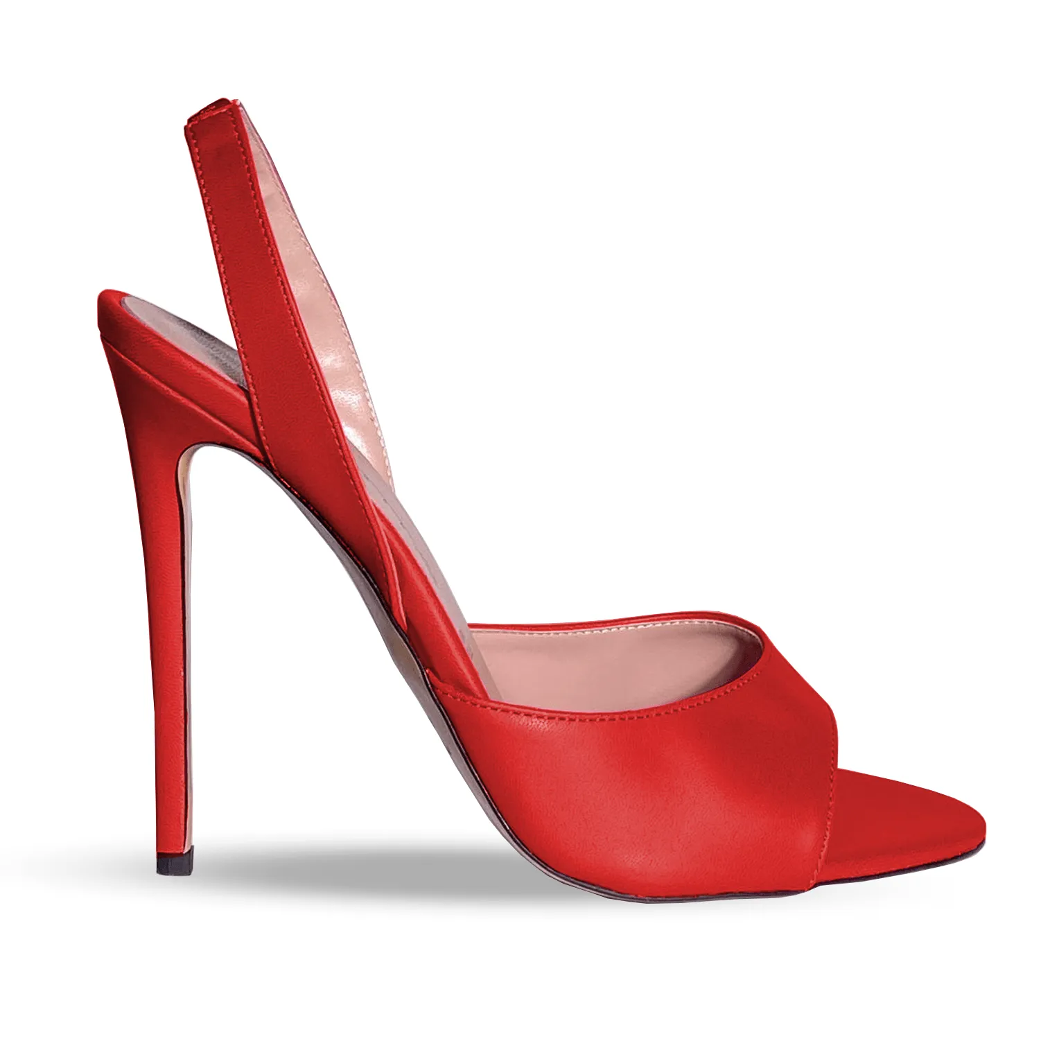 ELSA RED LEATHER
