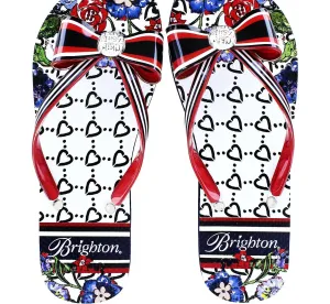 Entice Flip Flops In Multi