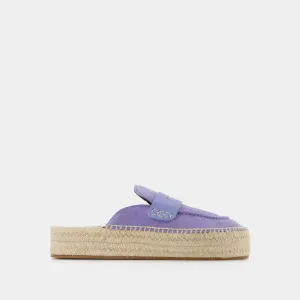Espadrilles - J.W. Anderson - Purple - Leather