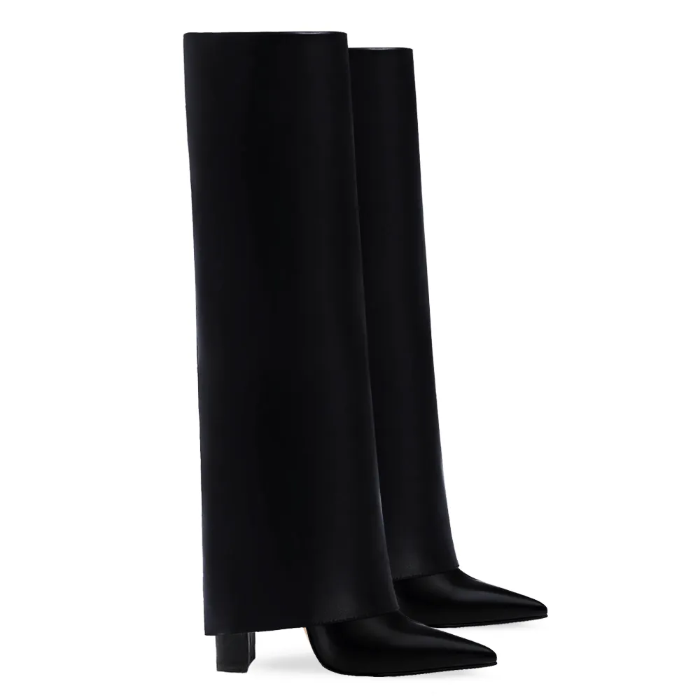 ESTELA BLACK LEATHER