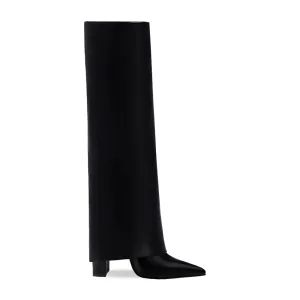 ESTELA BLACK LEATHER