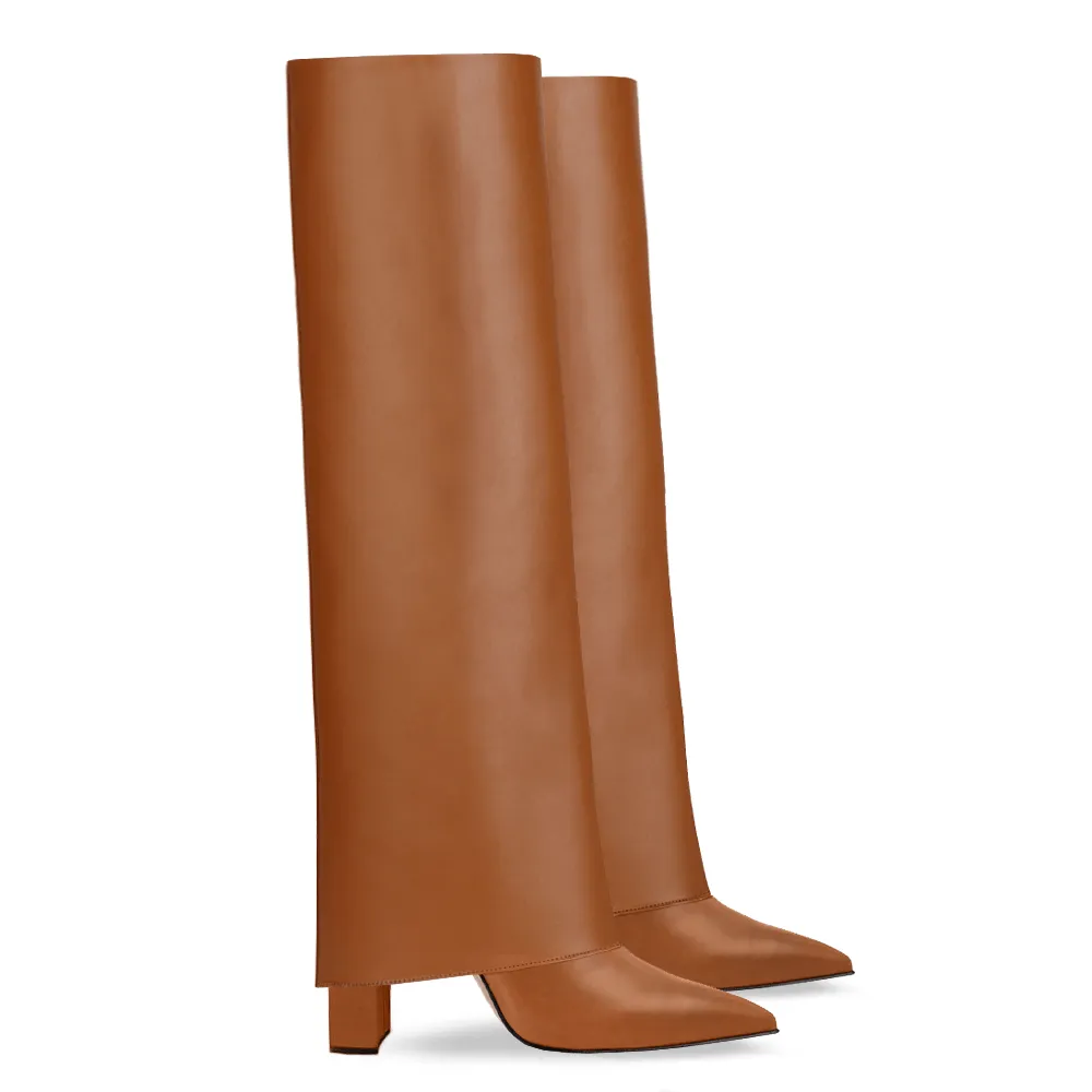 ESTELA BROWN LEATHER