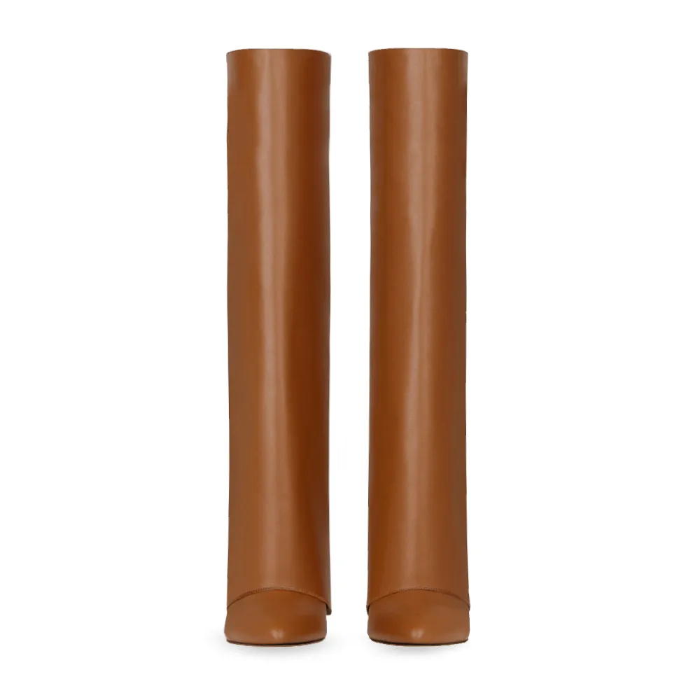 ESTELA BROWN LEATHER