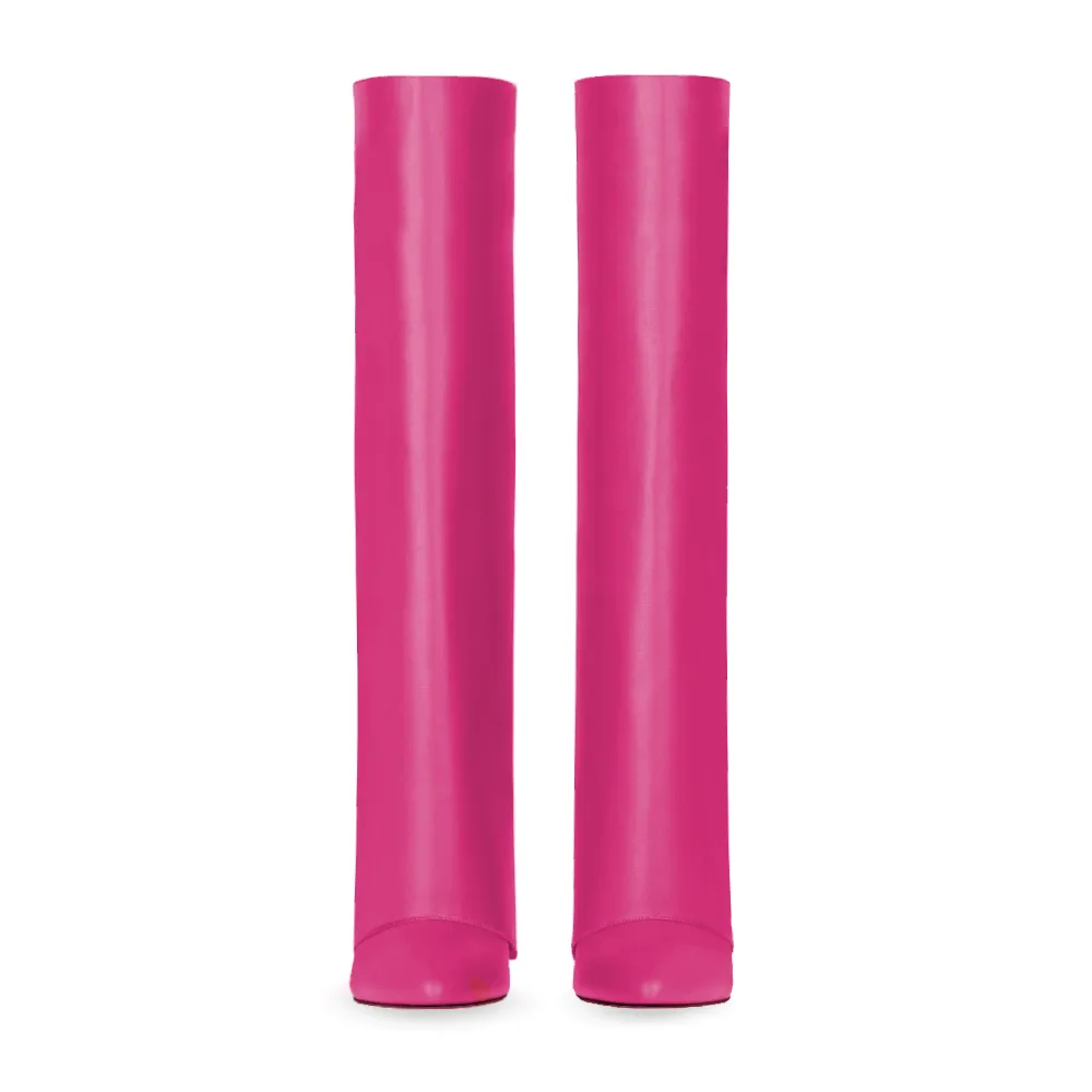 ESTELA FUCHSIA LEATHER