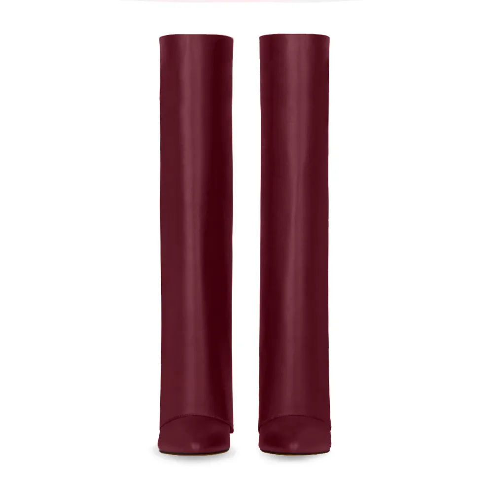 ESTELA PELLE BORDEAUX