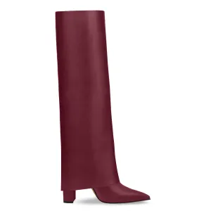 ESTELA PELLE BORDEAUX