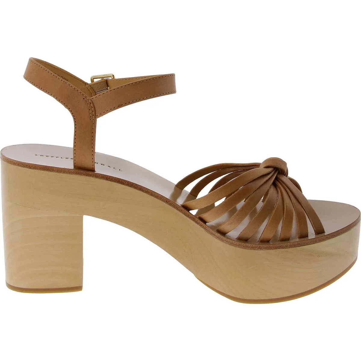 Eveleigh Womens Adjustable Open Toe Block Heel