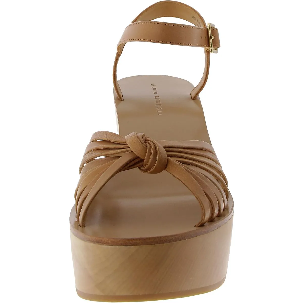 Eveleigh Womens Adjustable Open Toe Block Heel