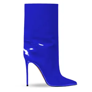 EVELYN BLUE PATENT