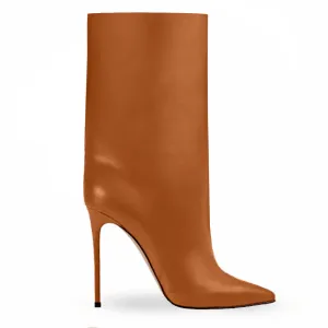 EVELYN BROWN LEATHER