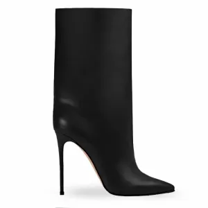 EVELYN LEATHER BLACK