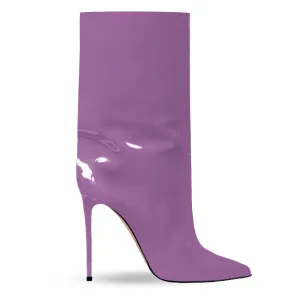 EVELYN PATENT LILLA