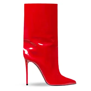 EVELYN PATENT RED
