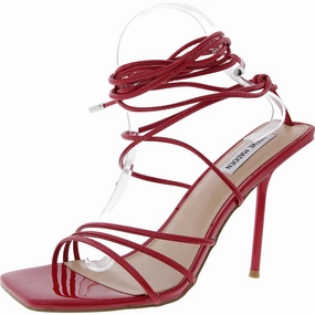 Evita Womens Faux Leather Lace-Up