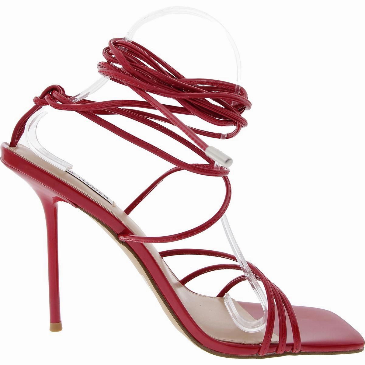 Evita Womens Faux Leather Lace-Up