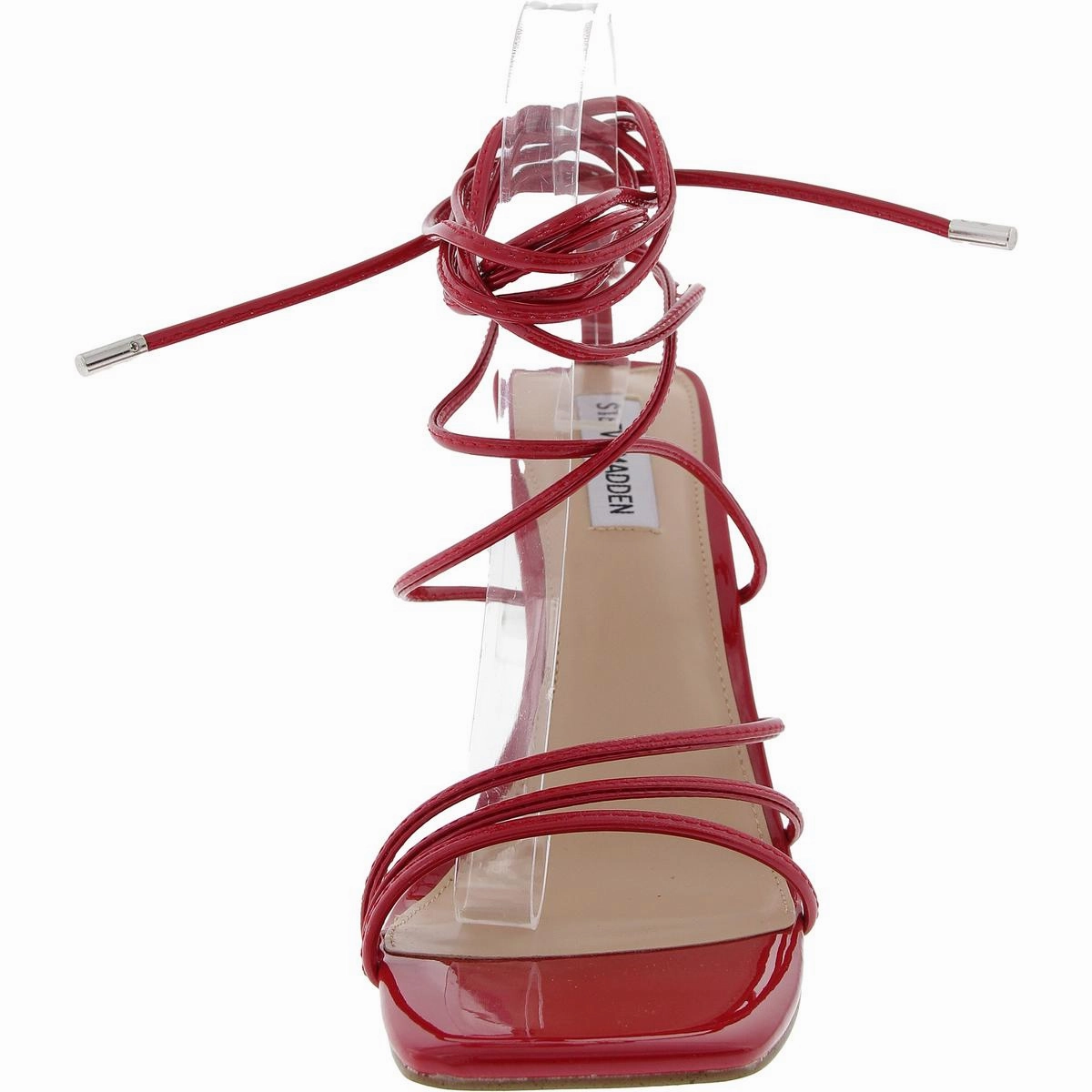 Evita Womens Faux Leather Lace-Up