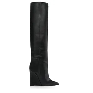 FARAH BLACK LEATHER