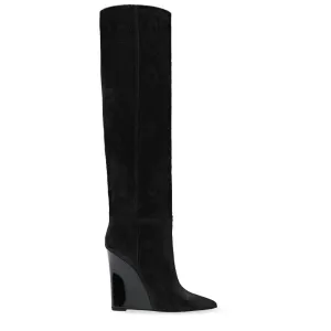 FARAH BLACK SUEDE