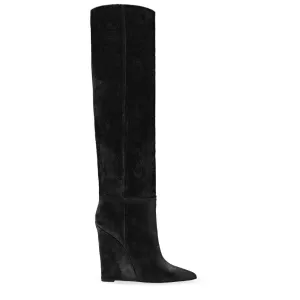 FARAH BLACK SUEDE