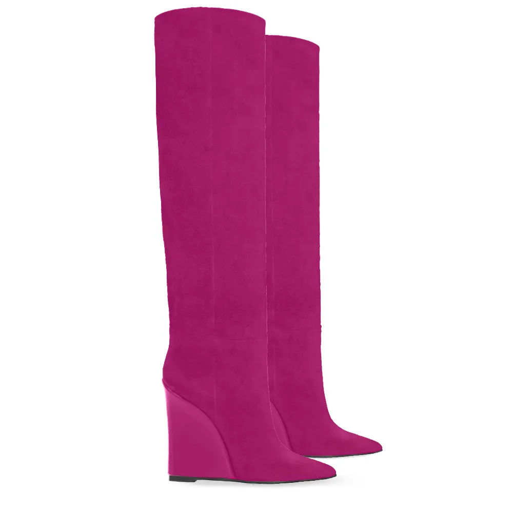 FARAH FUCHSIA SUEDE