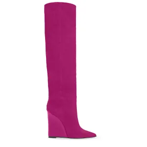 FARAH FUCHSIA SUEDE