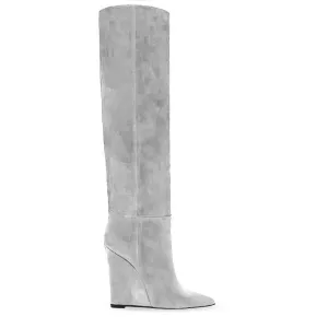 FARAH GRAY SUEDE