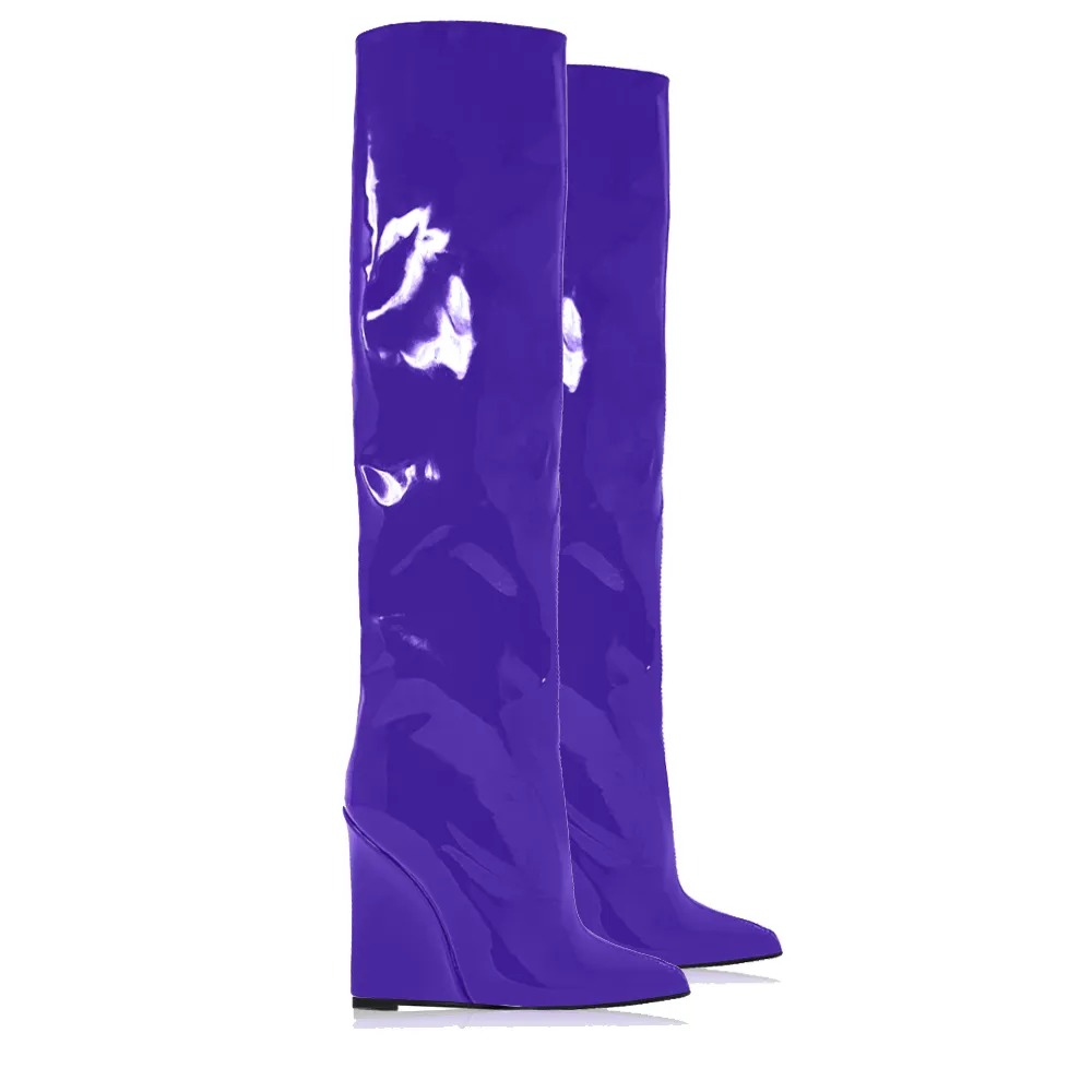 FARAH PURPLE PAINT