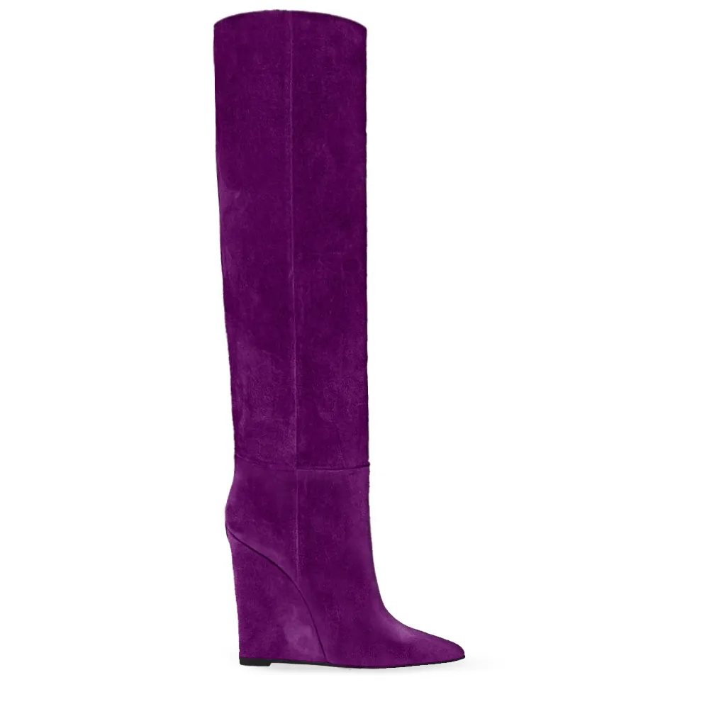 FARAH PURPLE SUEDE