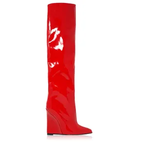 FARAH RED PAINT