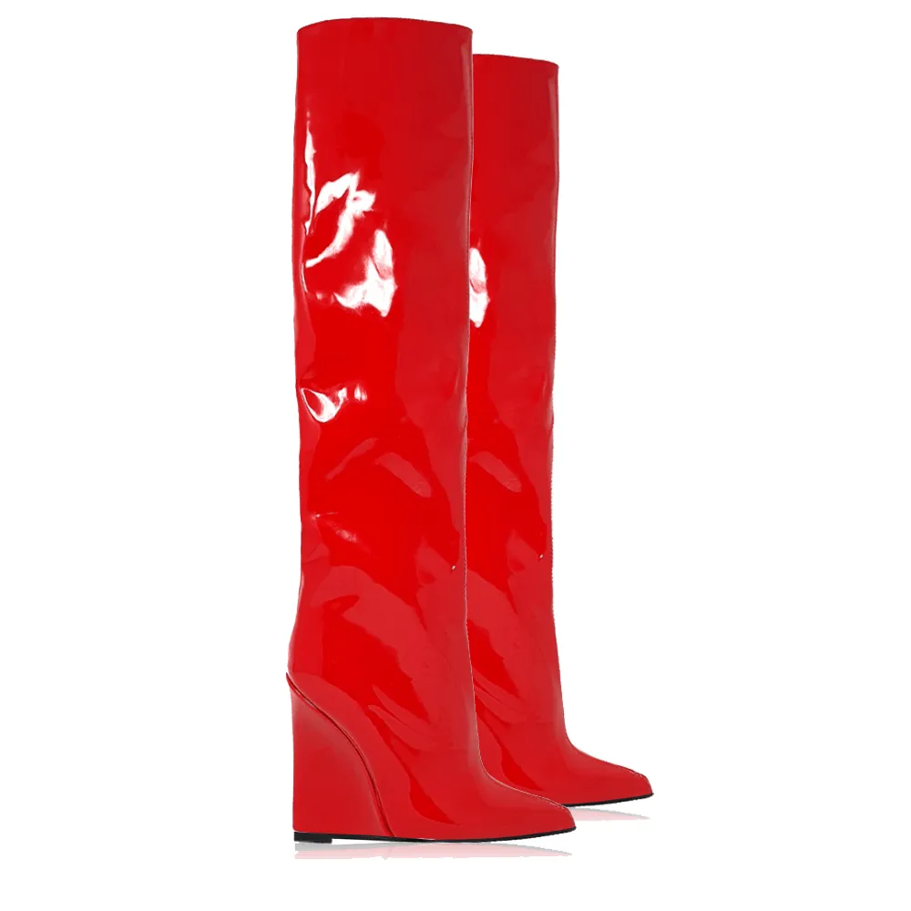 FARAH RED PAINT