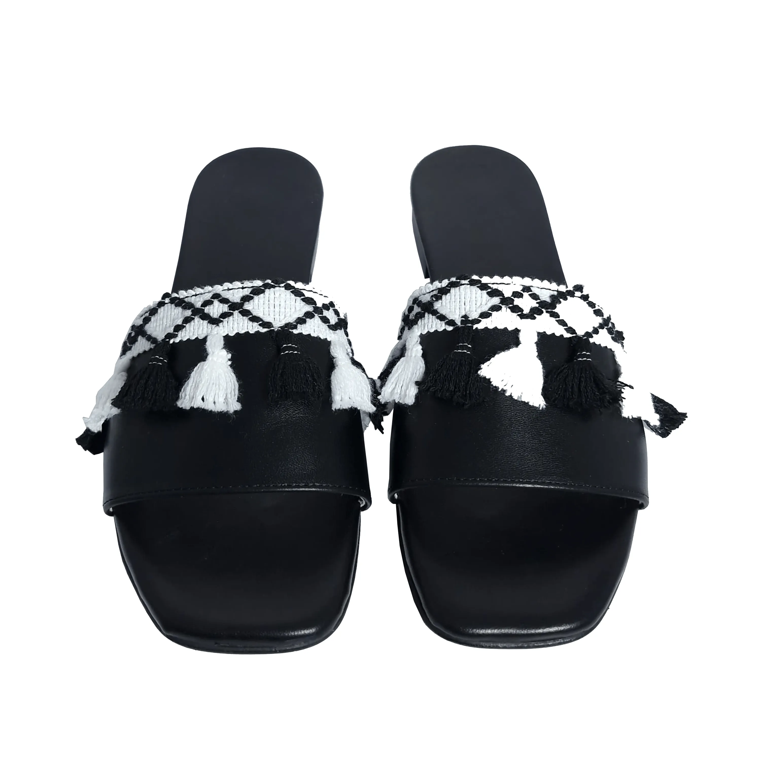 FATIMA BLACK LEATHER