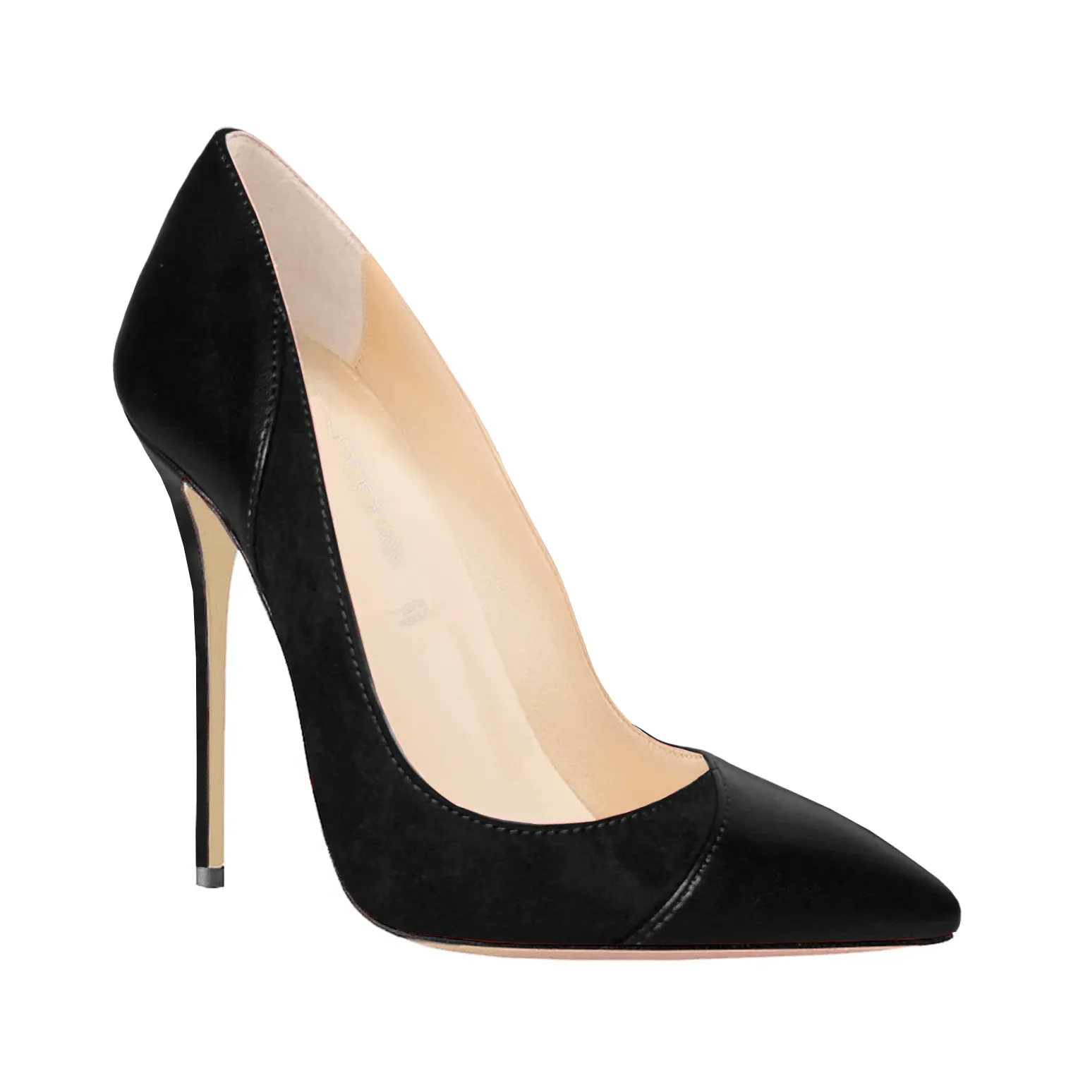 FELIPA SUEDE/LEATHER BLACK