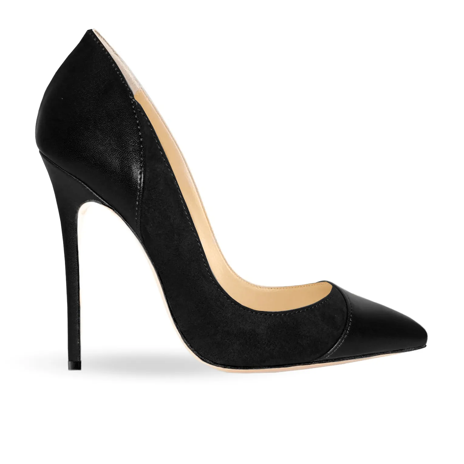 FELIPA SUEDE/LEATHER BLACK