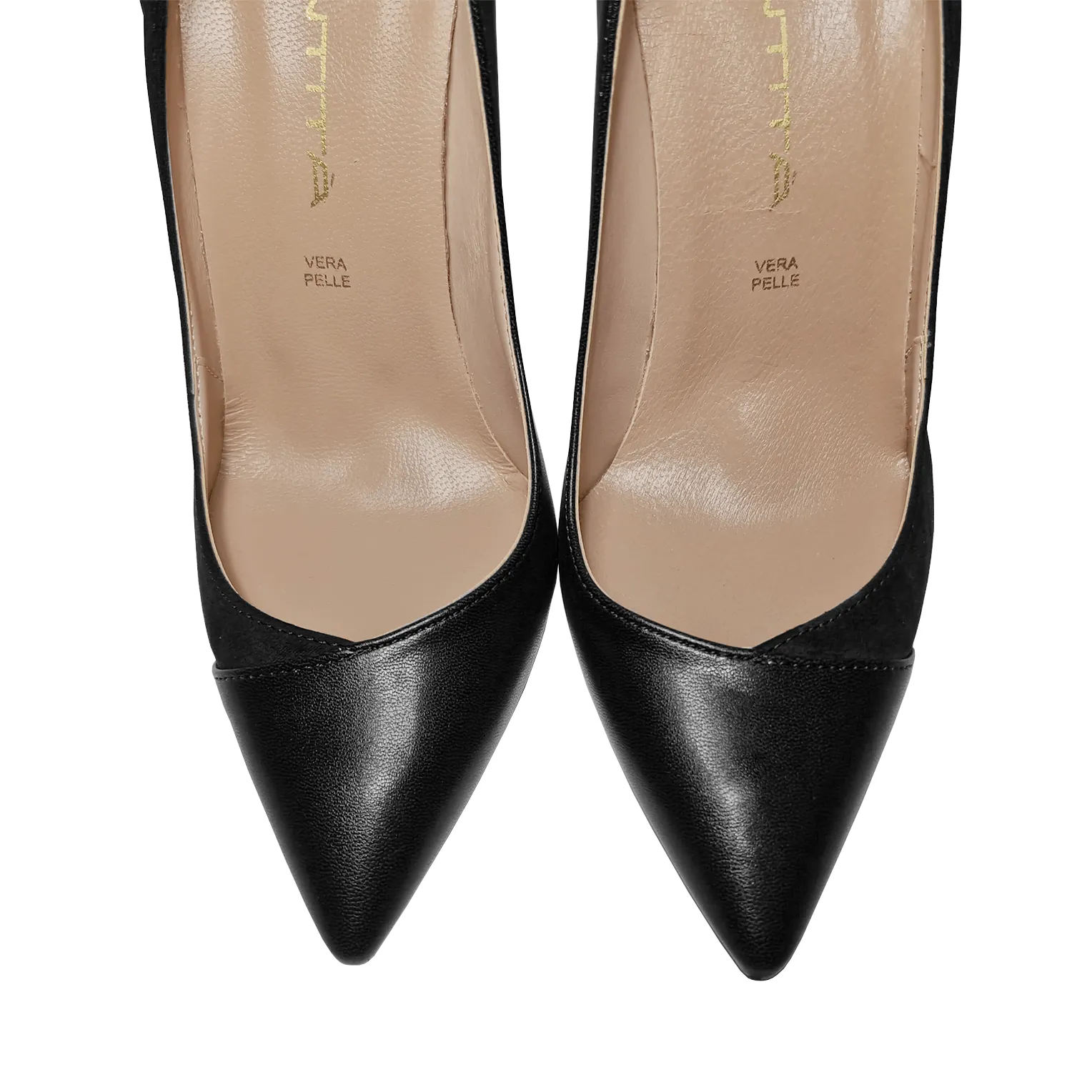 FELIPA SUEDE/LEATHER BLACK