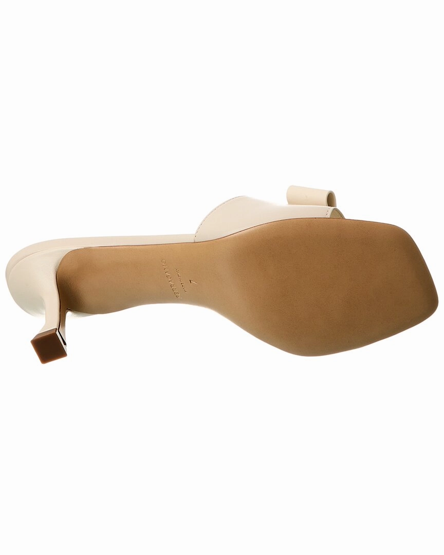Ferragamo Zelie Leather Sandal