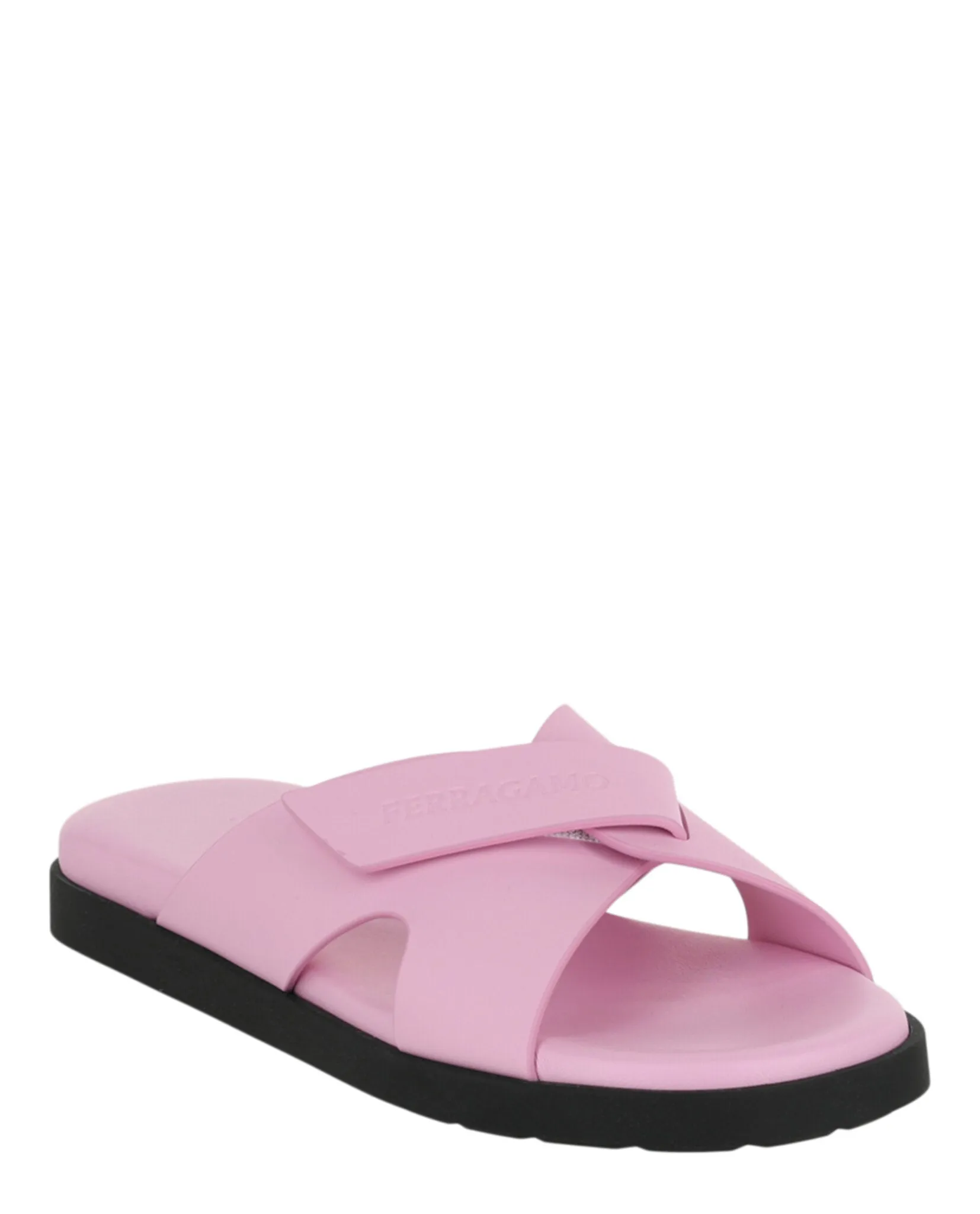 Fidal Leather Slides