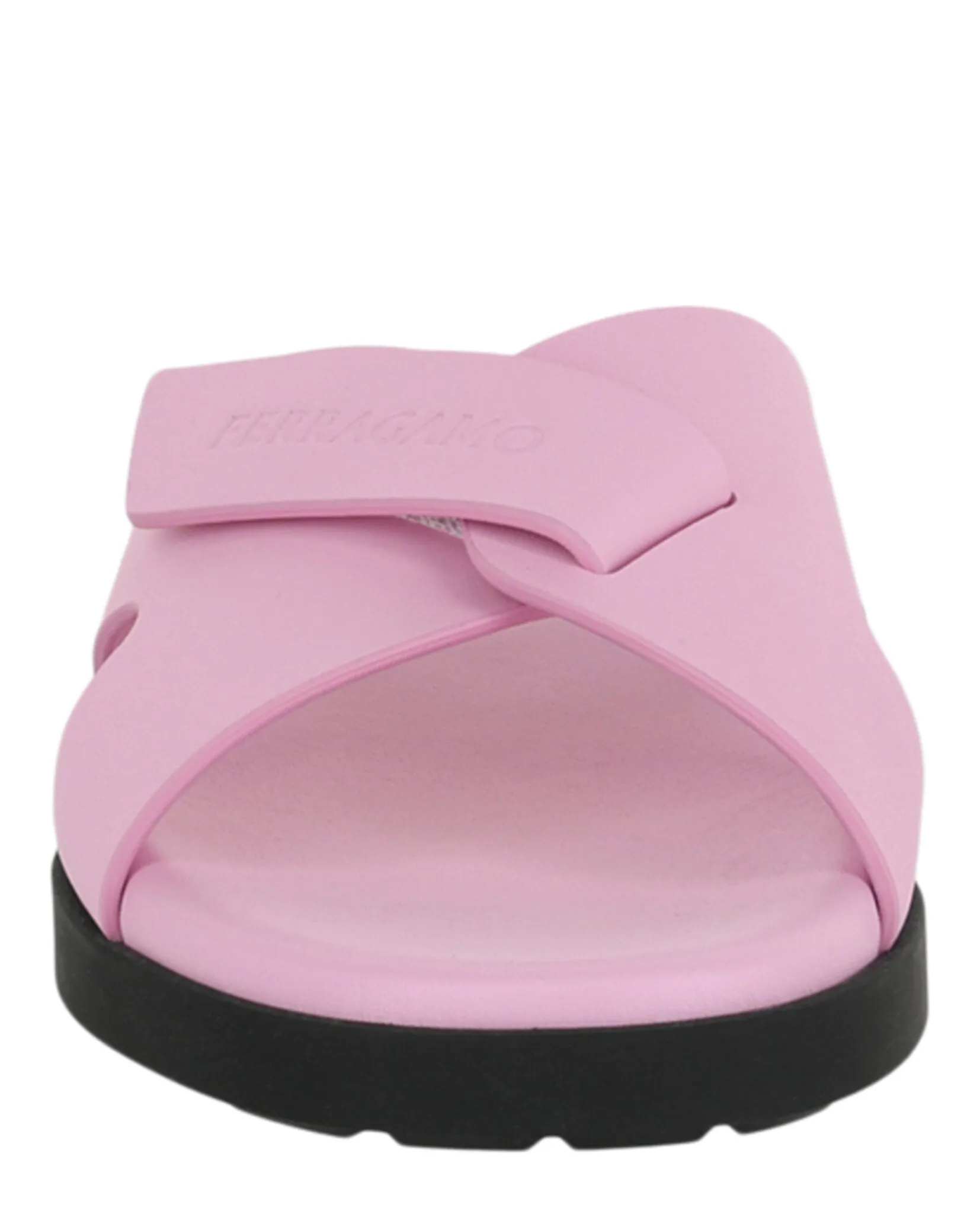 Fidal Leather Slides