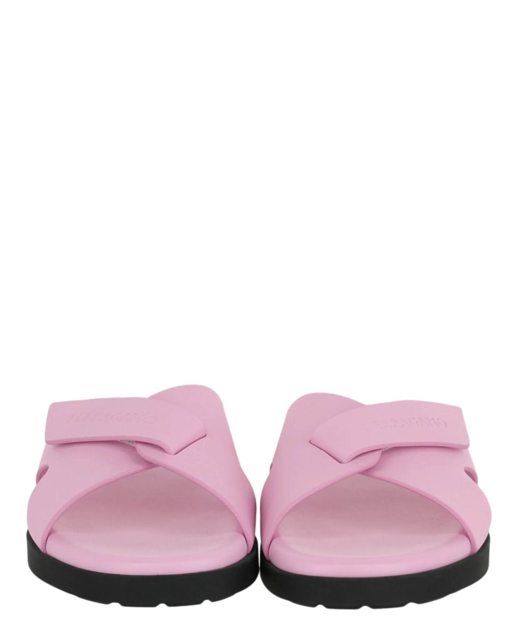 Fidal Leather Slides