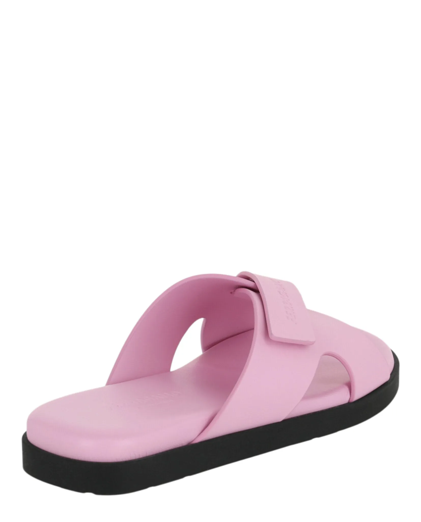Fidal Leather Slides