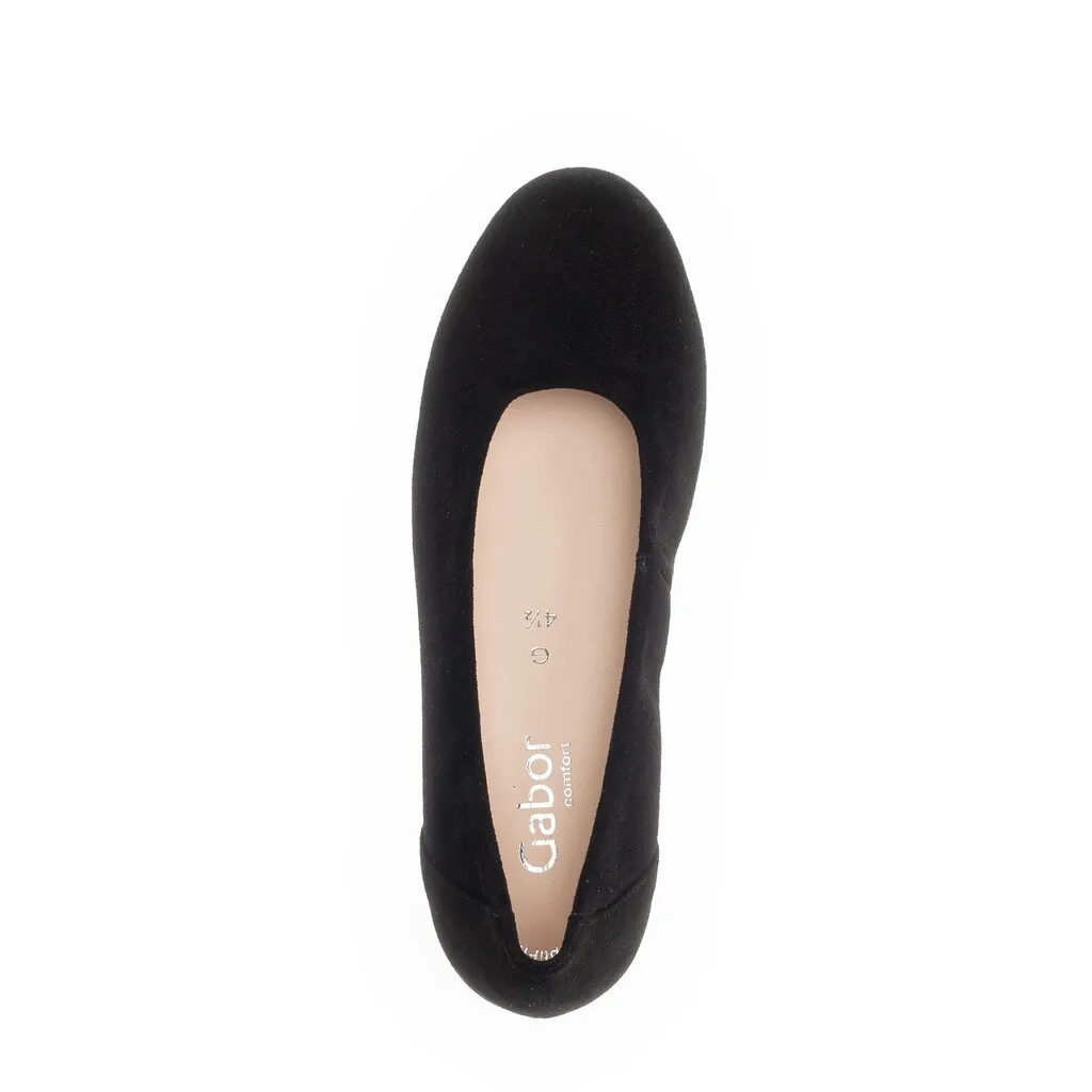*FINAL SALE*06.210-17 - Black Suede