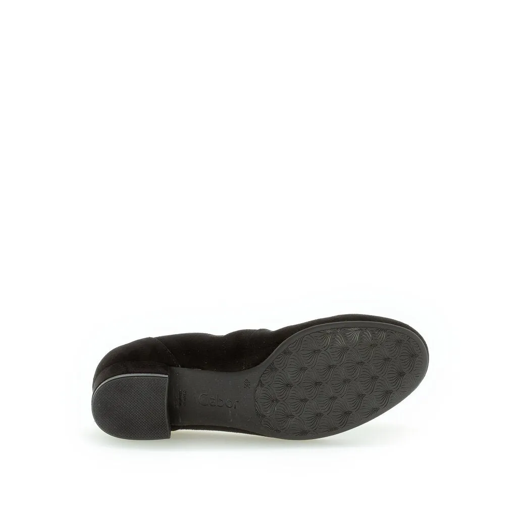 *FINAL SALE*06.210-17 - Black Suede