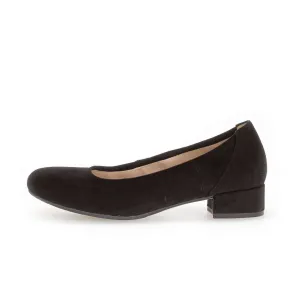 *FINAL SALE*06.210-17 - Black Suede
