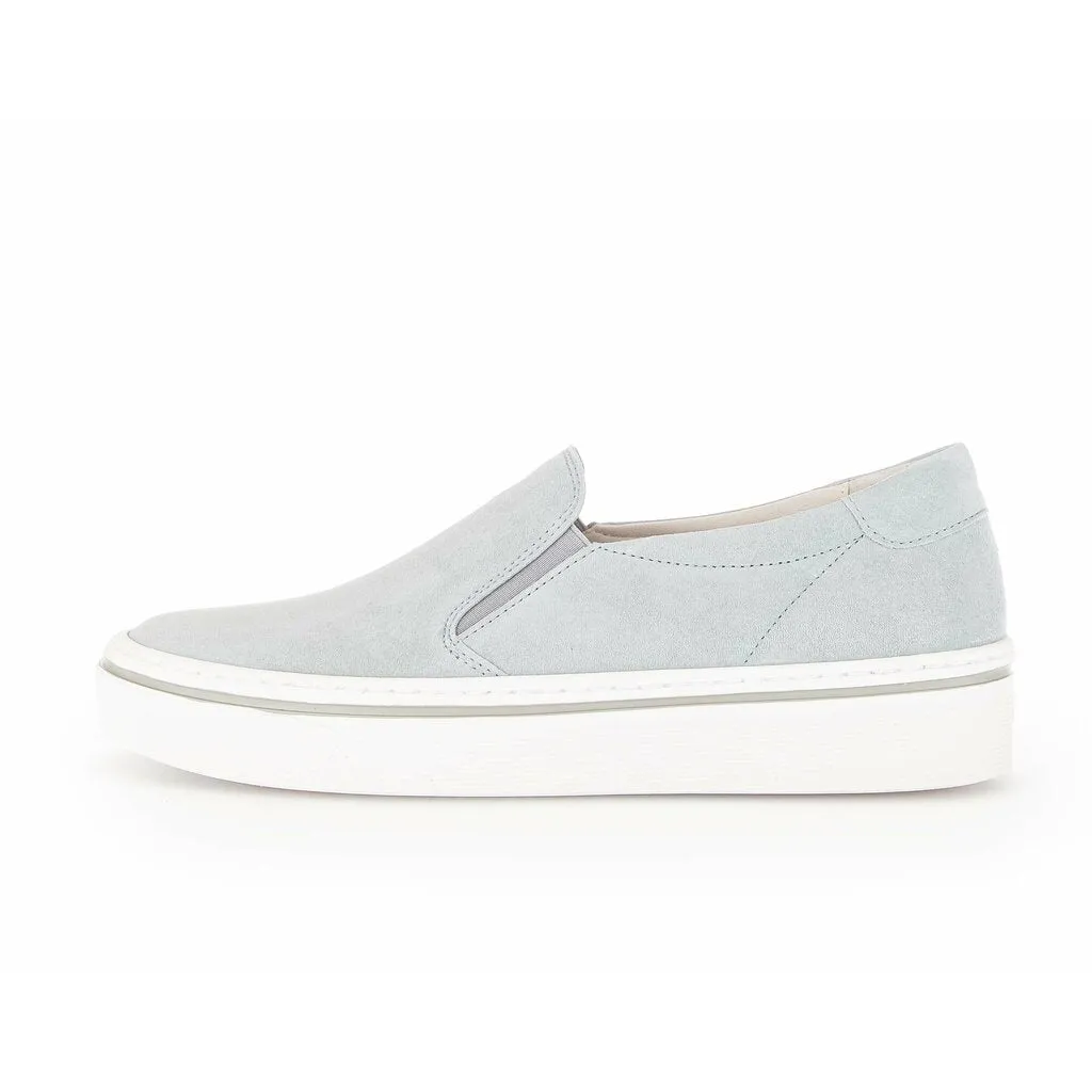 *FINAL SALE*23.265.16 - Blue Suede||*VENTE FINALE*23.265.16 - Sude bleu