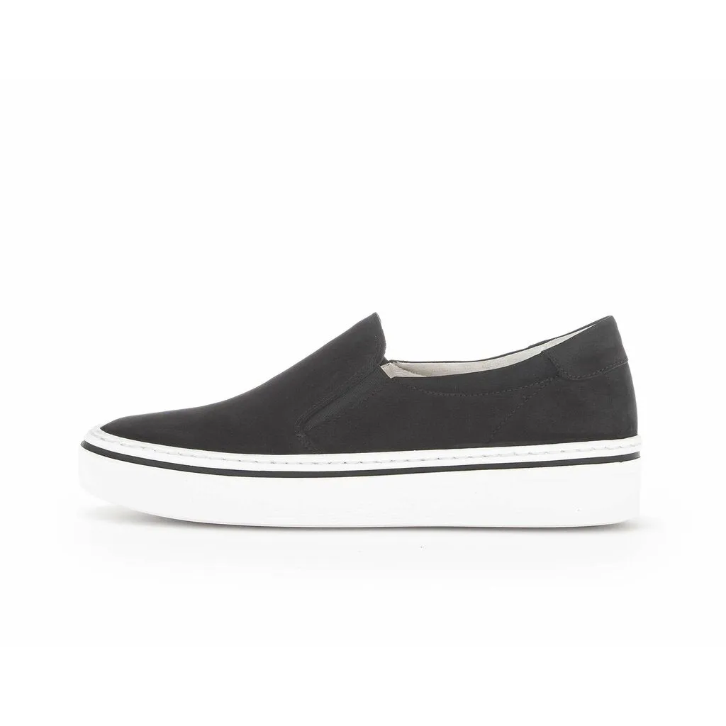 *FINAL SALE*23.265.17 - Black Suede||*VENTE FINALE*23.265.17 - Sude noir